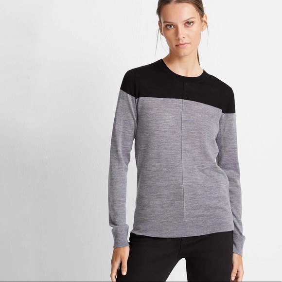 NWT Club Monaco 100% Merino Wool Mackenzie Sweater - Picture 9 of 15